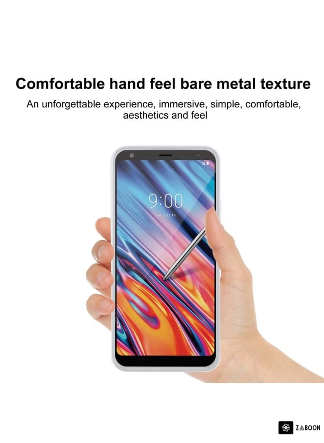 Green Tiger - TPU Phone Case For LG Stylo 5 / Stylus 5(Pudding Transparent White) - Image 1
