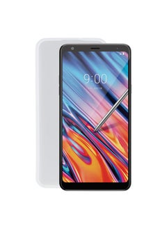 TPU Phone Case For LG Stylo 5 / Stylus 5(Pudding Transparent White)