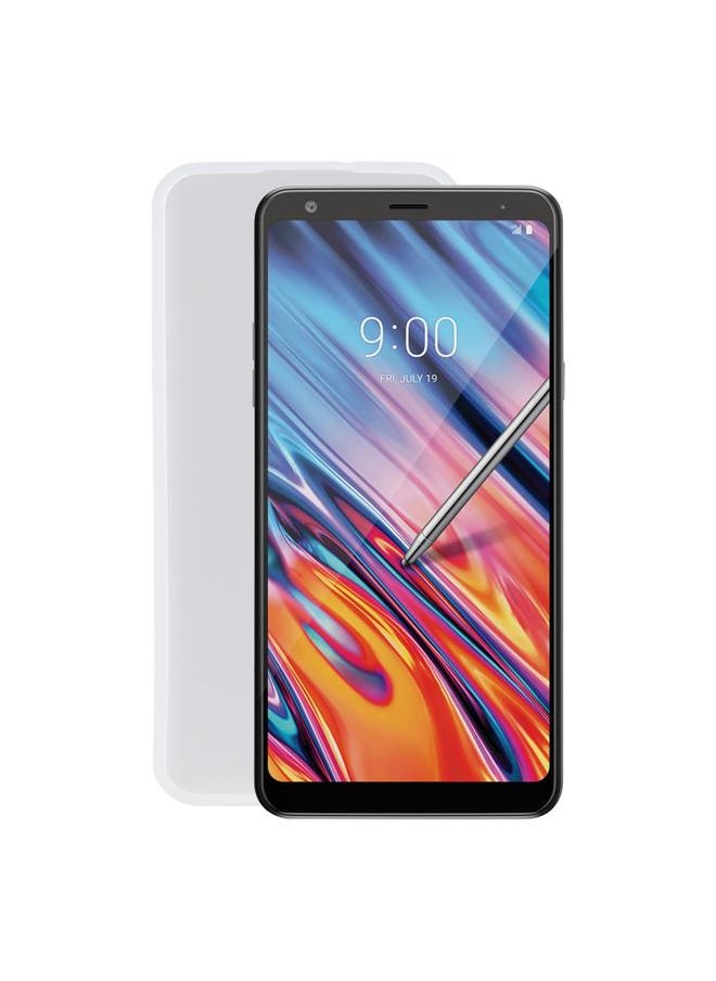 Green Tiger - TPU Phone Case For LG Stylo 5 / Stylus 5(Pudding Transparent White) - Image 1