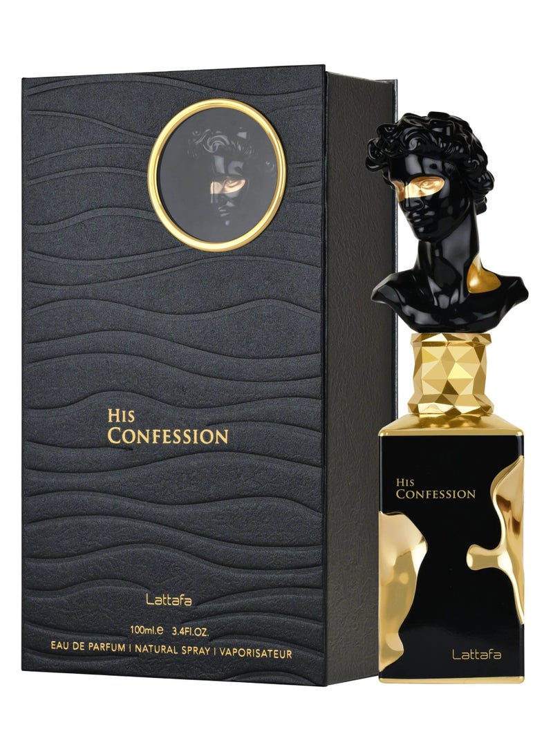 His Confession For Men 100ml