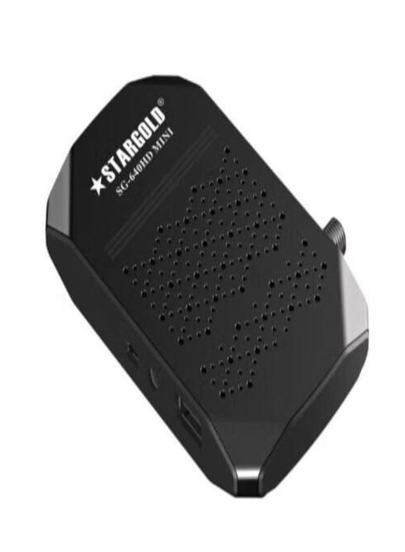 Stargold 4K Ultra Hd Audio And Video Satellite Receiver Hd  - Image 1