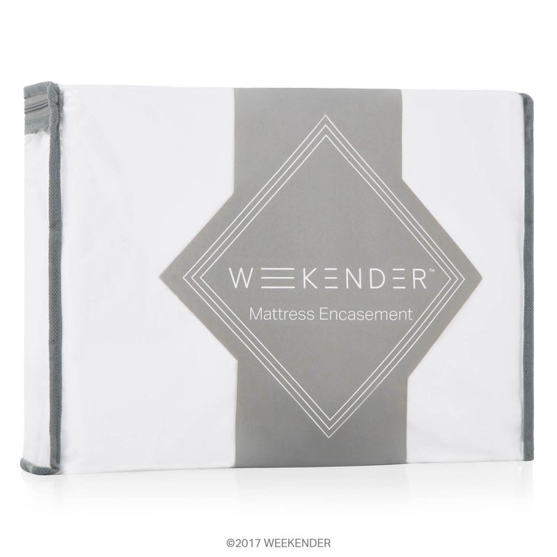 WEEKENDER Waterproof Mattress Encasement with Zipper Closure - California King - Image 1
