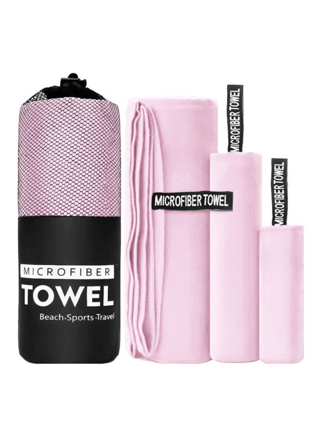 Customized Quick-drying Sports Towel Set Swimming Sweat-absorbent Three-piece Set Gym Sweat Towel Bath Towel