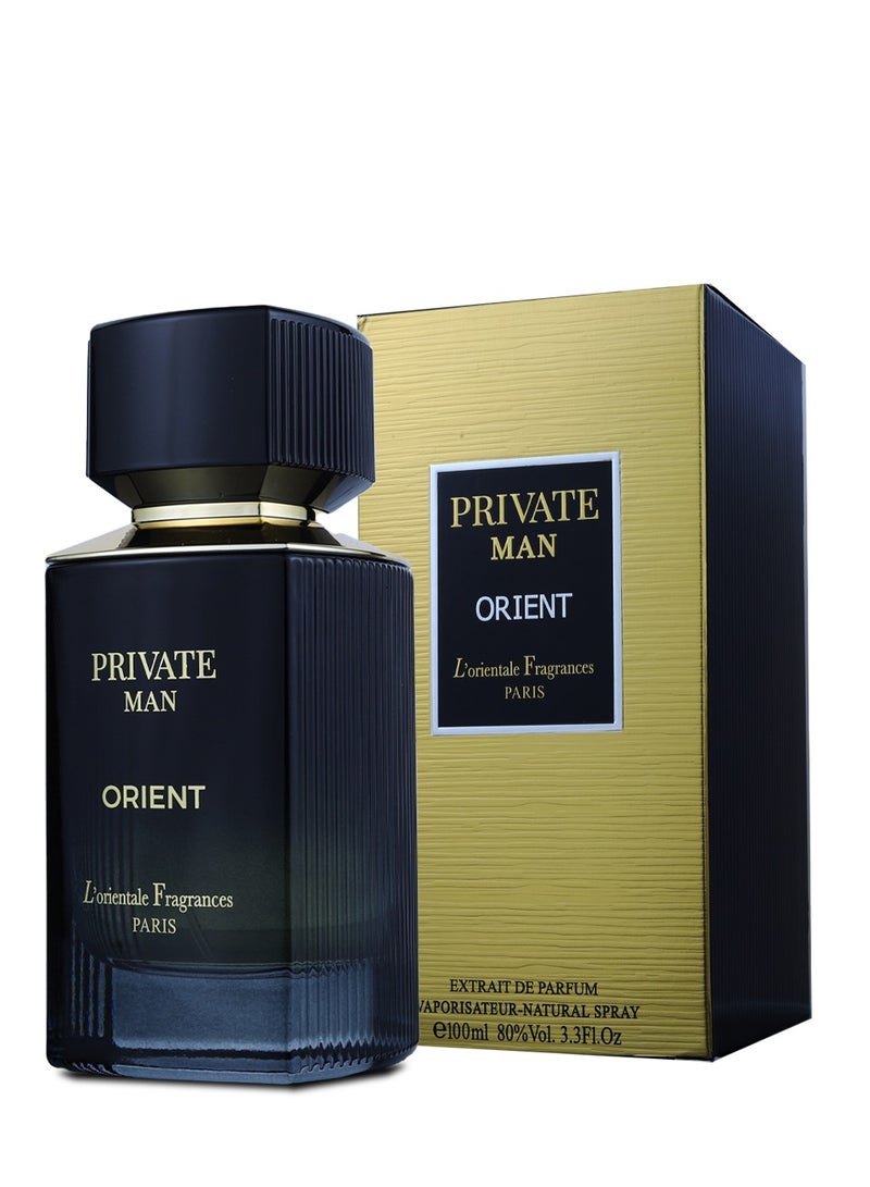 L'orientale Fragrances Private Man Orient Extrait de Parfum 100ml - Image 1