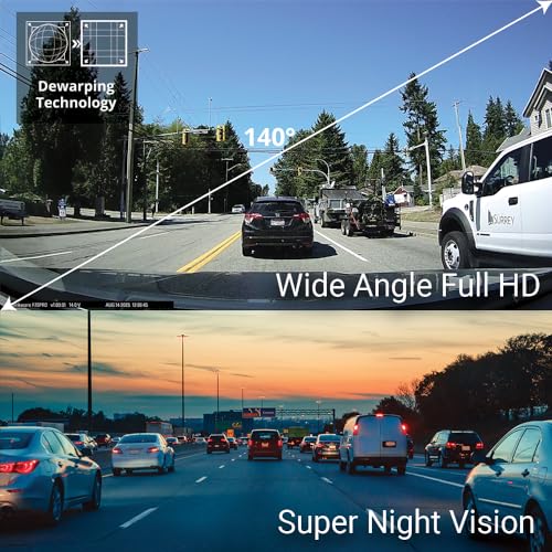 THINKWARE F70 PRO Dash Cam, 1080P Full HD WiFi Dashcam for Car Camera, Compact Design, Super Night Vision, G-Sensor, Smart Parking Mode, Safety Camera Alert, Integrated Thermal Protection - Image 2
