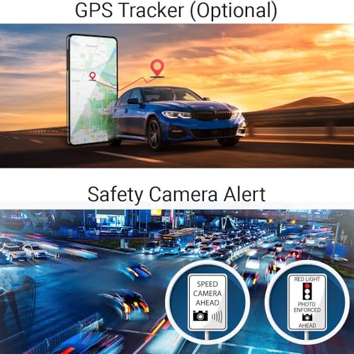 THINKWARE F70 PRO Dash Cam, 1080P Full HD WiFi Dashcam for Car Camera, Compact Design, Super Night Vision, G-Sensor, Smart Parking Mode, Safety Camera Alert, Integrated Thermal Protection - Image 5
