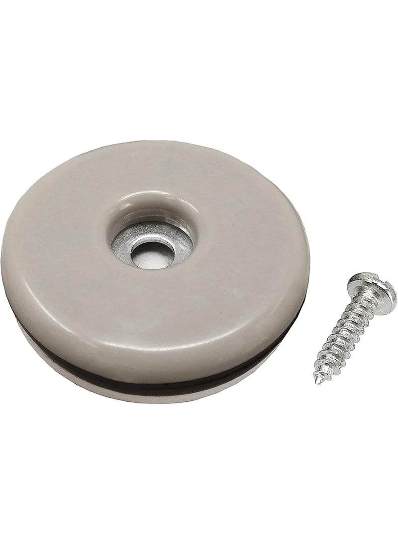 Shepherd Hardware Slideglide 1 1/2" Furniture Sliders 9455 - Image 1
