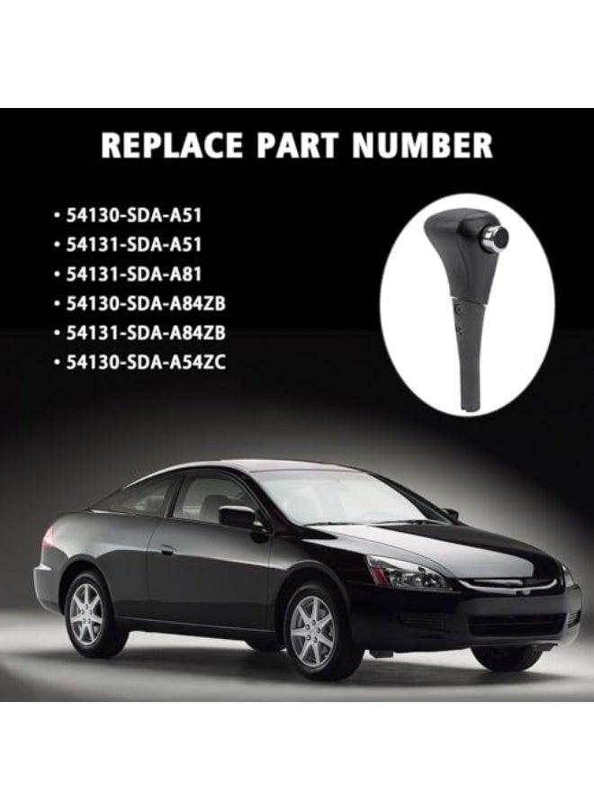 ستارويل ذراع تغيير التروس ، مقبض لذراع النقل الأوتوماتيكي متوافق مع سيارات هوندا، أكورد 2003-2006، استبدال #54130-SDA-A51 54130-SDA-A84ZB - Image 3