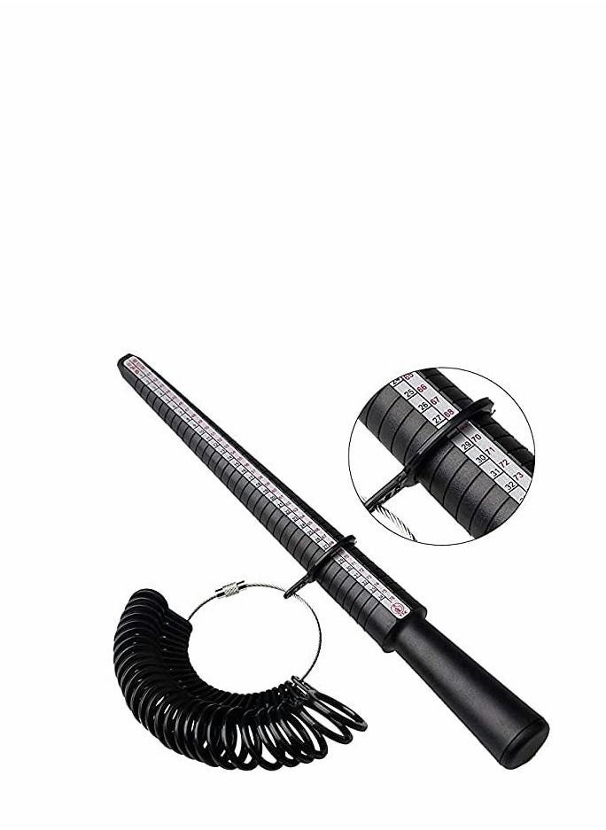 Generic Ring Sizer Measuring Tool Set, Ring Gauges&Finger Sizer Mandrel (Four Sizes) for Jewelry Sizing Measuring  - Image 2