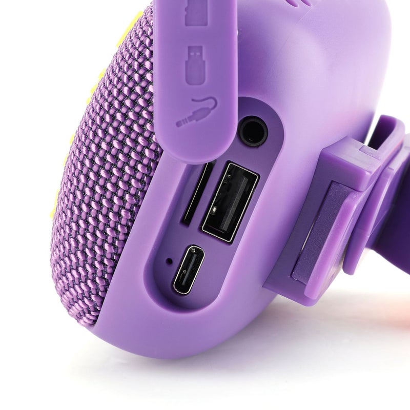 New Outdoor Riding Bracket Bluetooth Speaker Waterproof Wireless Audio Subwoofer Card Portable Gifts - Image 3