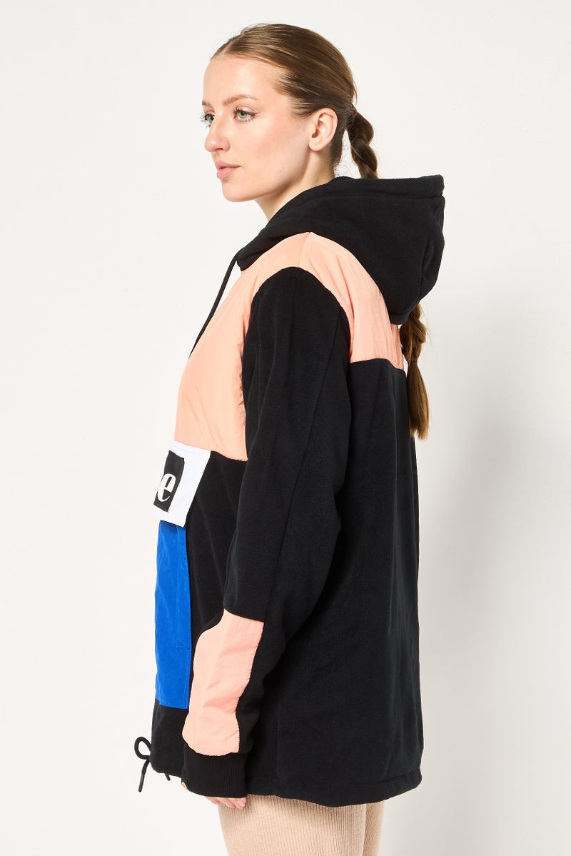 Ellesse Women Sportswear Fit Long Sleeve Outdoor Hoodie, Multicolor - Image 3