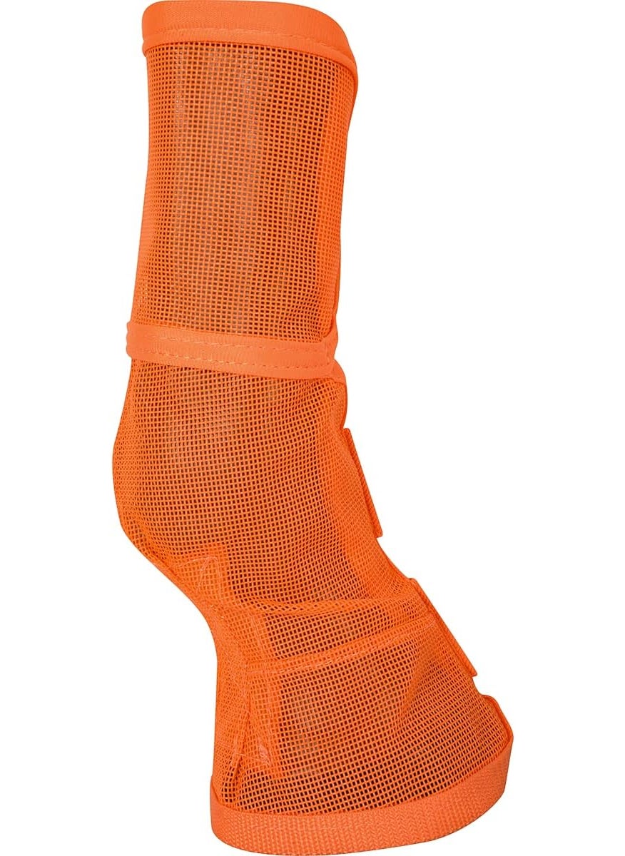 Cashel Cashel Crusader Horse Fly Leg Guards Orange Horse  - Image 4