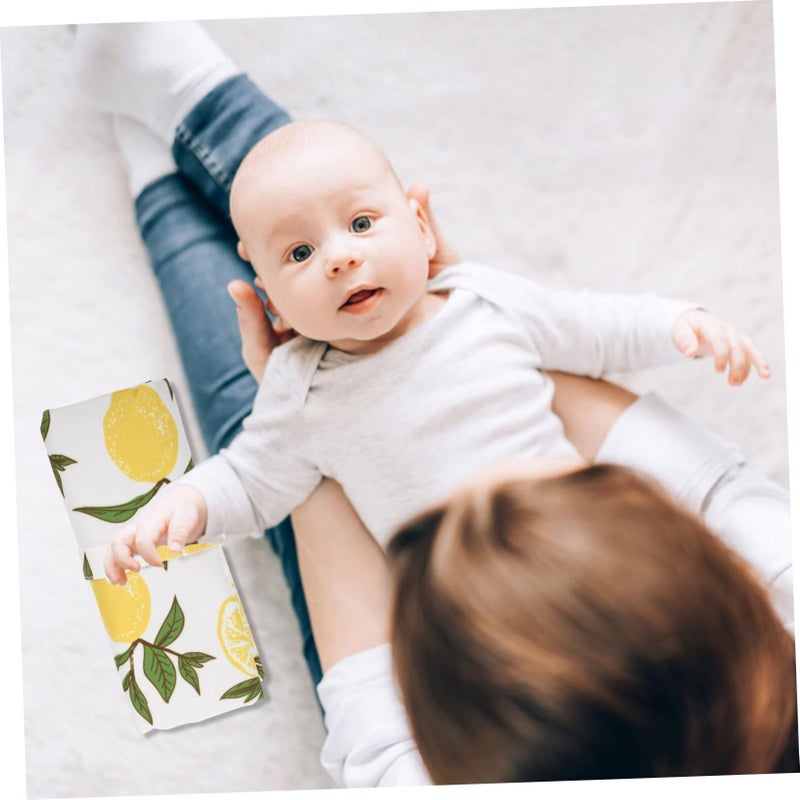 Waterproof Portable Baby Changing Pad Compact Travel Design For Newborns Toddlers - Image 5