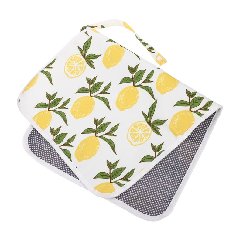 Waterproof Portable Baby Changing Pad Compact Travel Design For Newborns Toddlers - Image 2