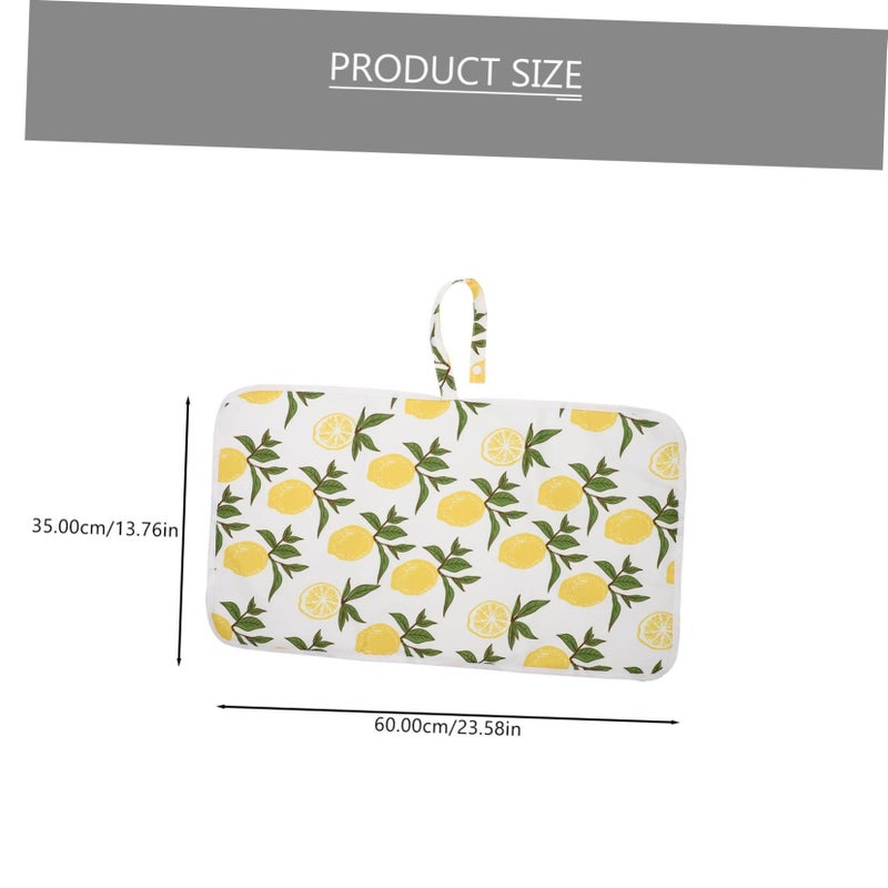Waterproof Portable Baby Changing Pad Compact Travel Design For Newborns Toddlers - Image 3