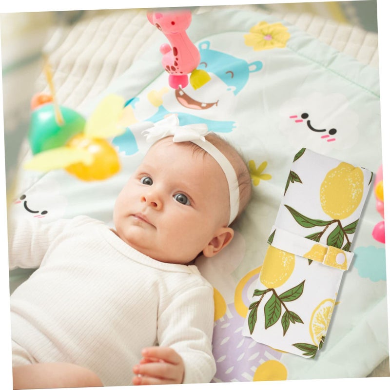 Waterproof Portable Baby Changing Pad Compact Travel Design For Newborns Toddlers - Image 4