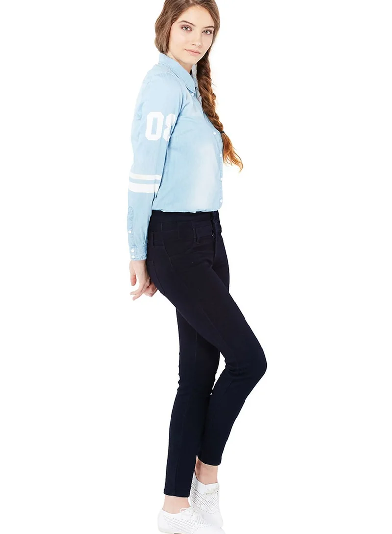VERO MODA College Denim Shirt