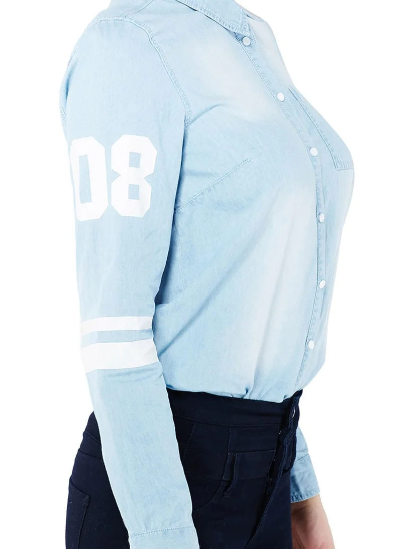 VERO MODA College Denim Shirt