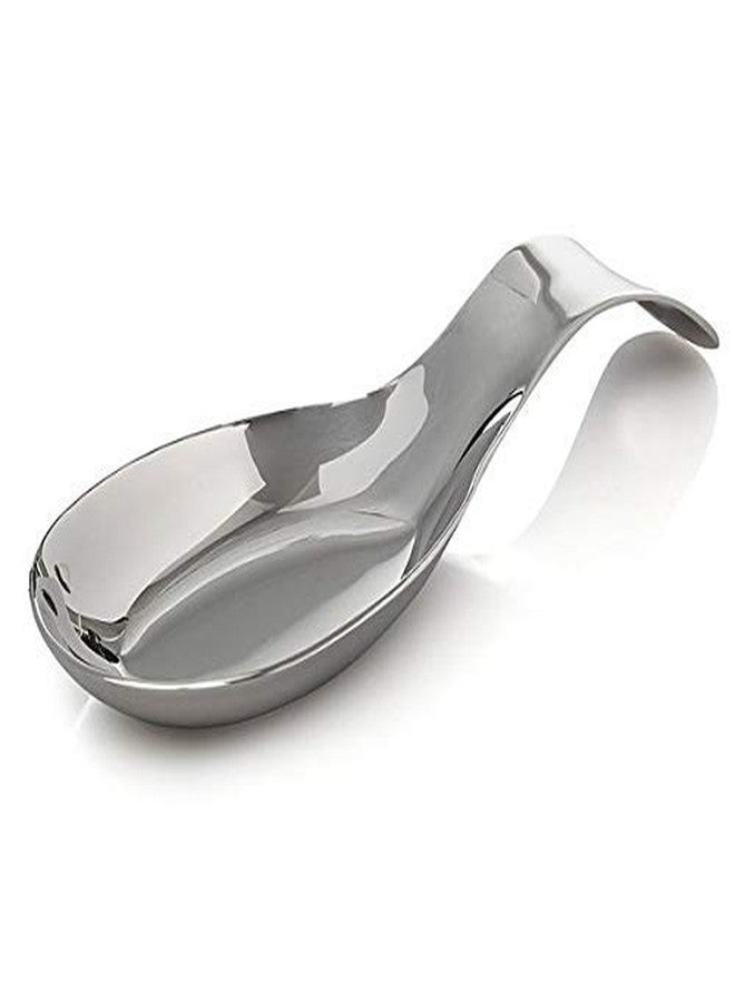 NOHUNT Stainless Steel Deep Spoon Rest, for Holding Messy Spoon Rest Holder, Spoon Holder for Kitchen Platform and Dining - Image 2