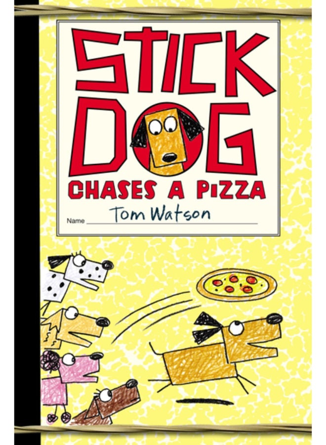 Stick Dog Chases a Pizza : 3 