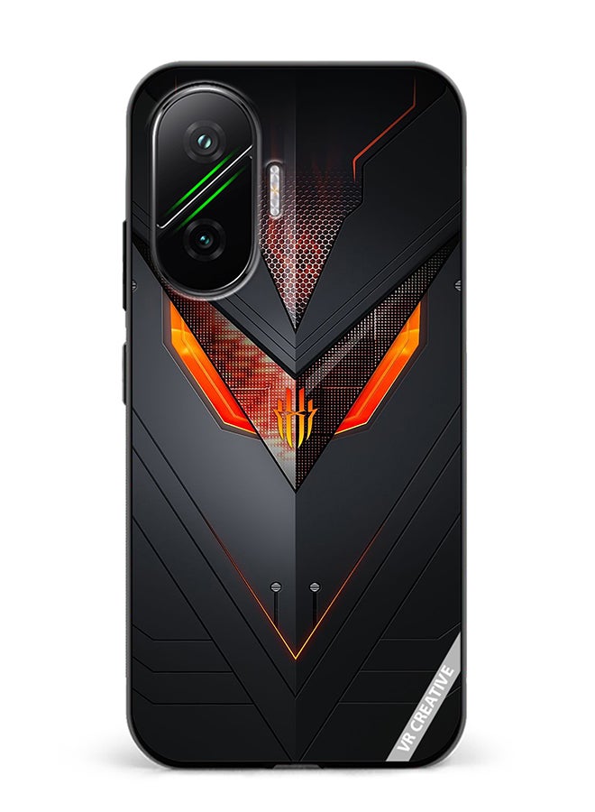 Protective Case Cover For Xiaomi Poco F7  Design Multicolour