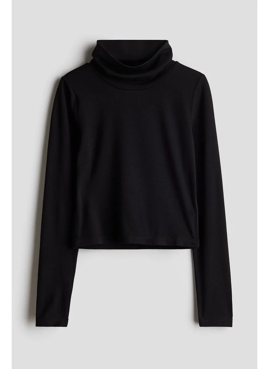 H&M Turtleneck Top