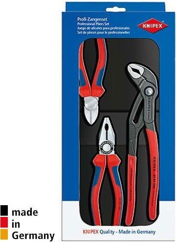 KNIPEX - 002009 Three Piece Set - Image 1