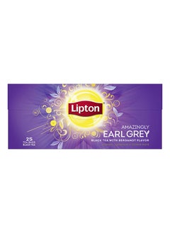 Natural Black Tea With Bergamot Flavor 25 Teabags (50g)