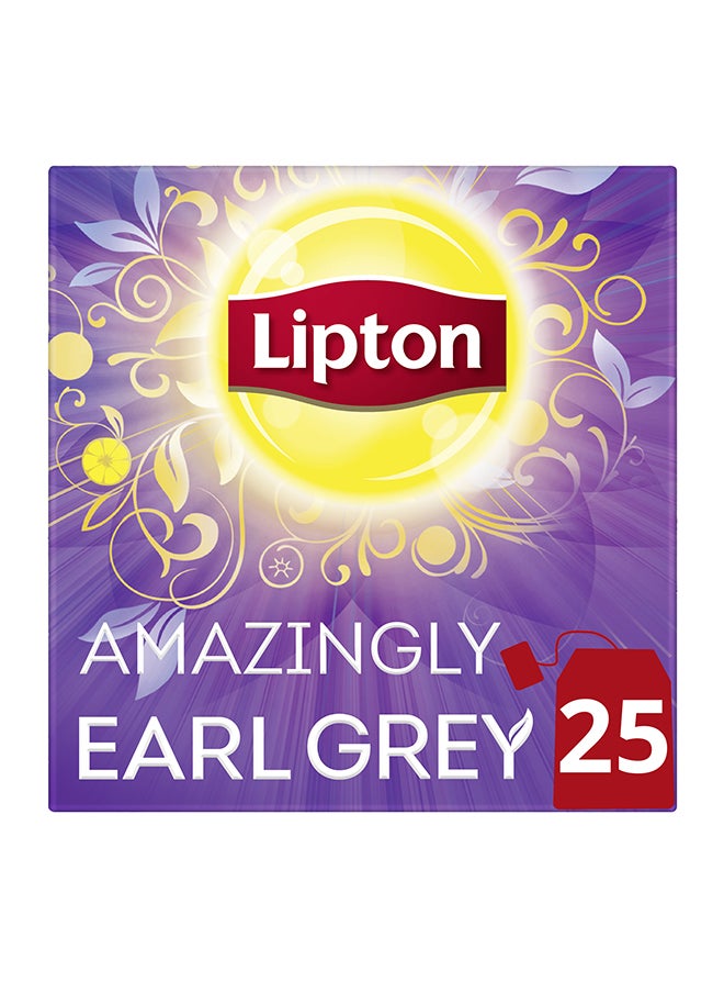 Lipton - Natural Black Tea With Bergamot Flavor 25 Teabags (50g) - Image 1