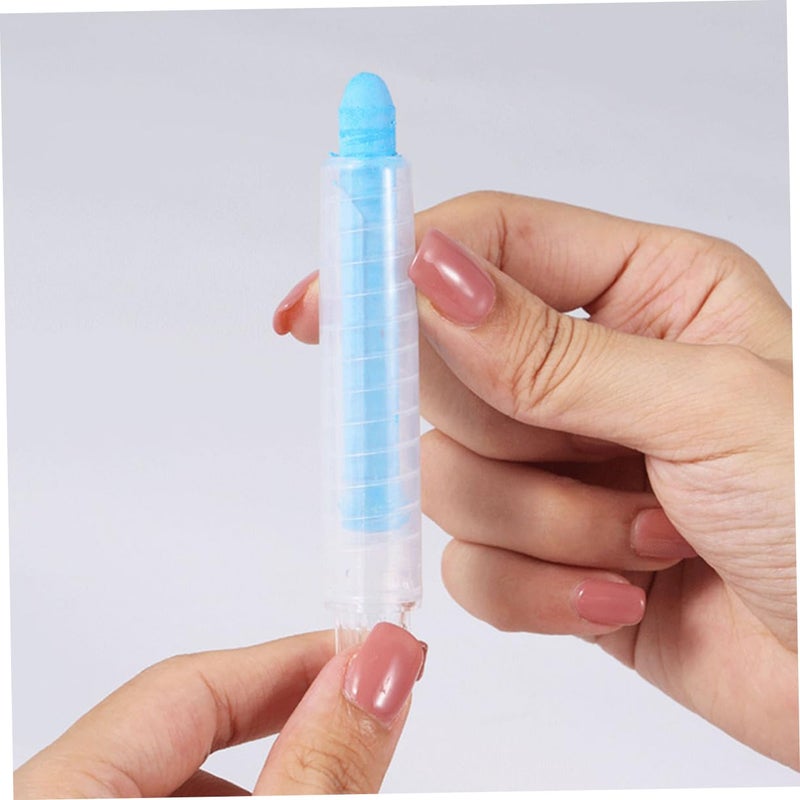 Dust Colored Chalk Sticks Water Soluble For Teachers Sidewalk Art Projects Vibrant Colors - Image 4