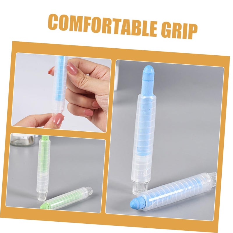 Dust Colored Chalk Sticks Water Soluble For Teachers Sidewalk Art Projects Vibrant Colors - Image 5