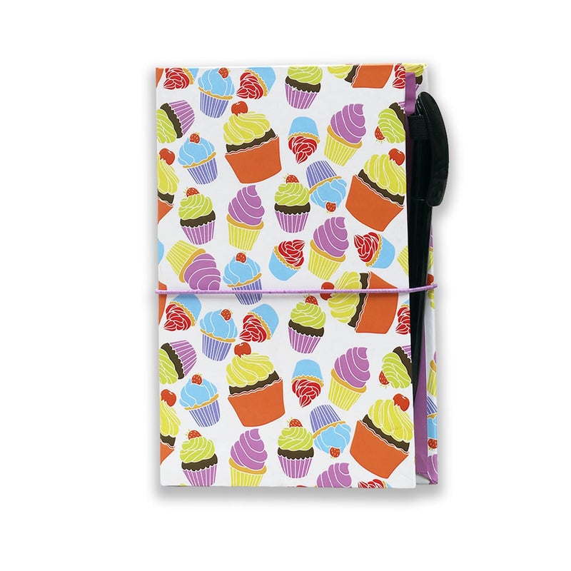 Moaae Mopo MOMP Memo Pad | Sticky Note Pad with Flags & Notepad Diary Style with Pen - Image 1