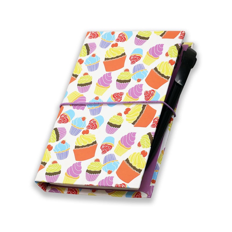 Moaae Mopo MOMP Memo Pad | Sticky Note Pad with Flags & Notepad Diary Style with Pen - Image 5