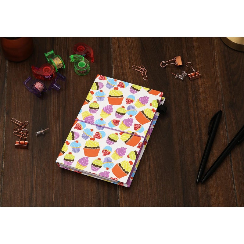 Moaae Mopo MOMP Memo Pad | Sticky Note Pad with Flags & Notepad Diary Style with Pen - Image 4