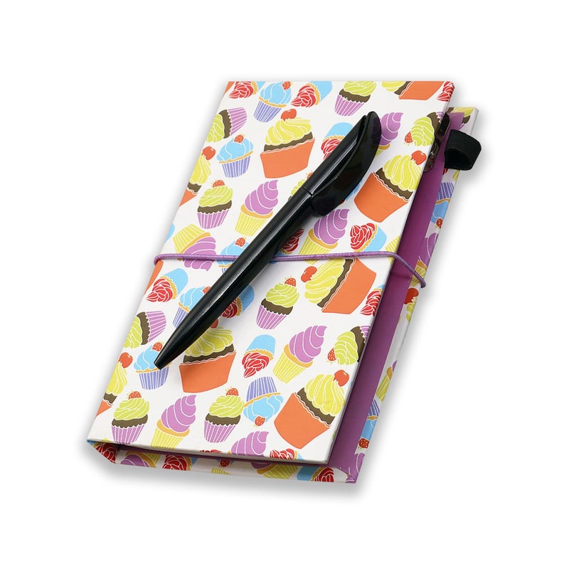 Moaae Mopo MOMP Memo Pad | Sticky Note Pad with Flags & Notepad Diary Style with Pen - Image 3
