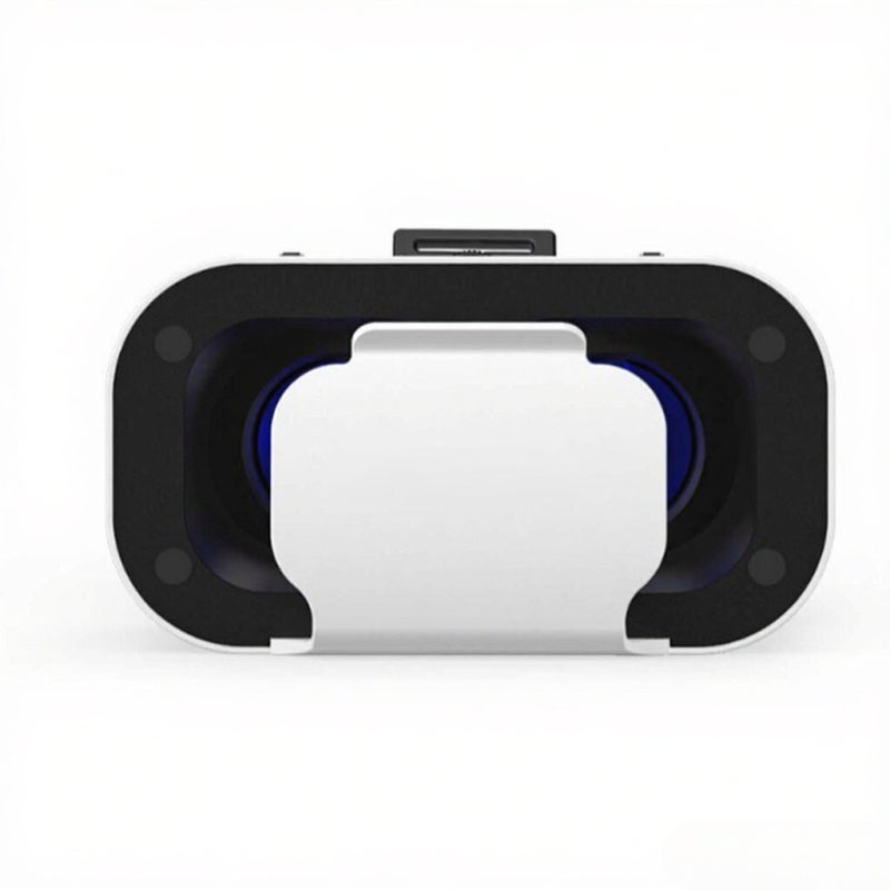VR Headset Universal Adjustable Lightweight VR Glasses for 4.7-6 Inch Display Screen - Immersive 3D Virtual Reality Headset with 40mm Aspheric Lenses for Video Games - Image 1