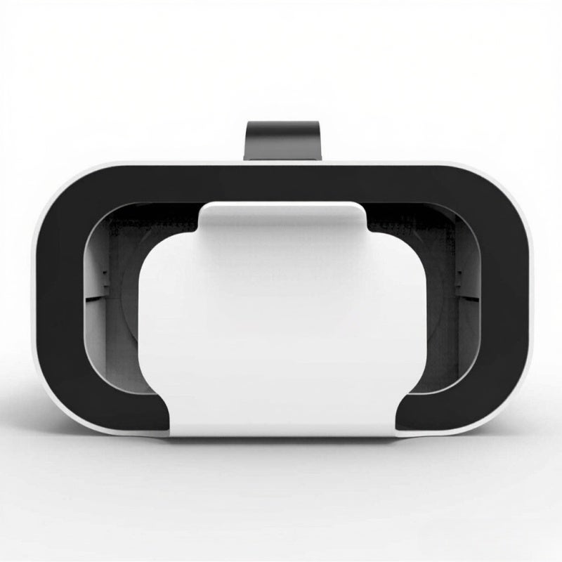 VR Headset Universal Adjustable Lightweight VR Glasses for 4.7-6 Inch Display Screen - Immersive 3D Virtual Reality Headset with 40mm Aspheric Lenses for Video Games - Image 5