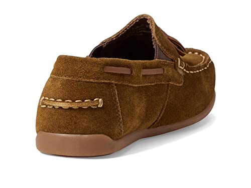 Florsheim Boy's Jasper Jr Moc Toe Drop Tassel (Toddler/Little Kid/Big Kid) Mocha 11 Little Kid M - Image 5