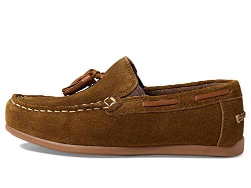 Florsheim Boy's Jasper Jr Moc Toe Drop Tassel (Toddler/Little Kid/Big Kid) Mocha 11 Little Kid M - Image 4