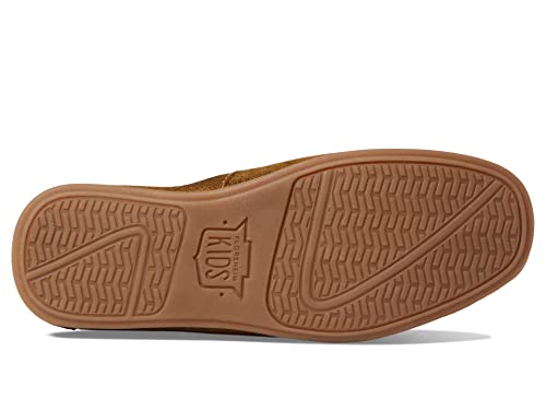 Florsheim Boy's Jasper Jr Moc Toe Drop Tassel (Toddler/Little Kid/Big Kid) Mocha 11 Little Kid M - Image 3