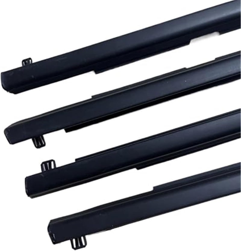 Wivplex Car Window Glass Seal Trim for Mazda 3 (2004-2009) - Image 3