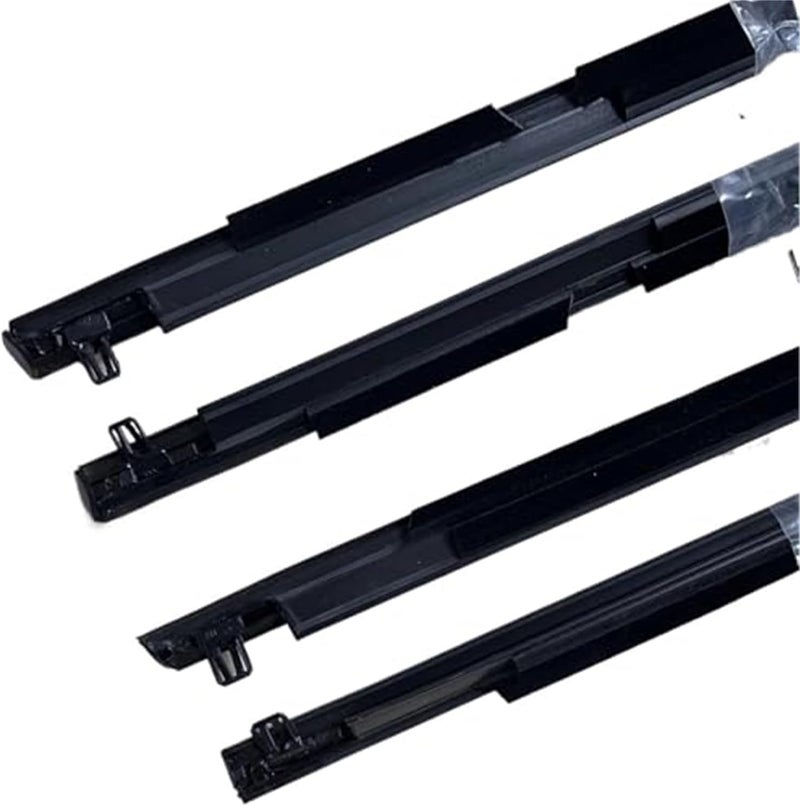 Wivplex Car Window Glass Seal Trim for Mazda 3 (2004-2009) - Image 2