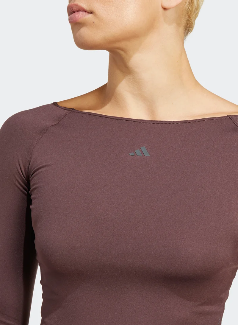 اديداس Yoga T-Shirt