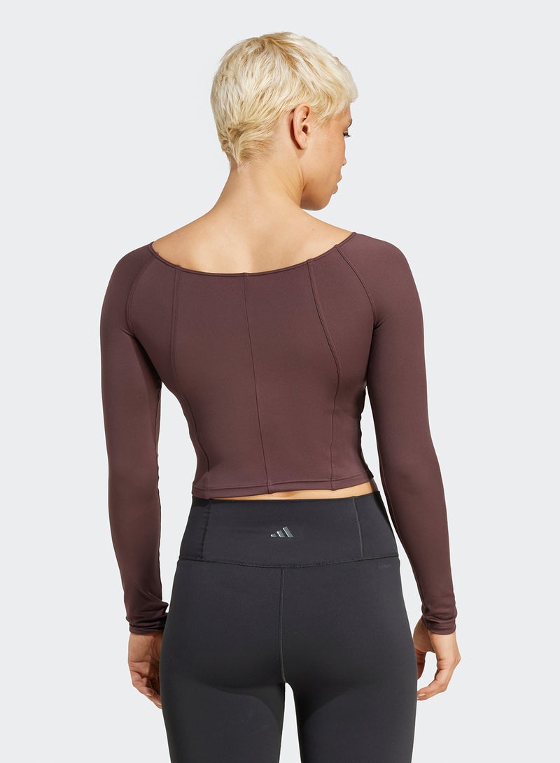 Adidas Yoga T-Shirt  - Image 2