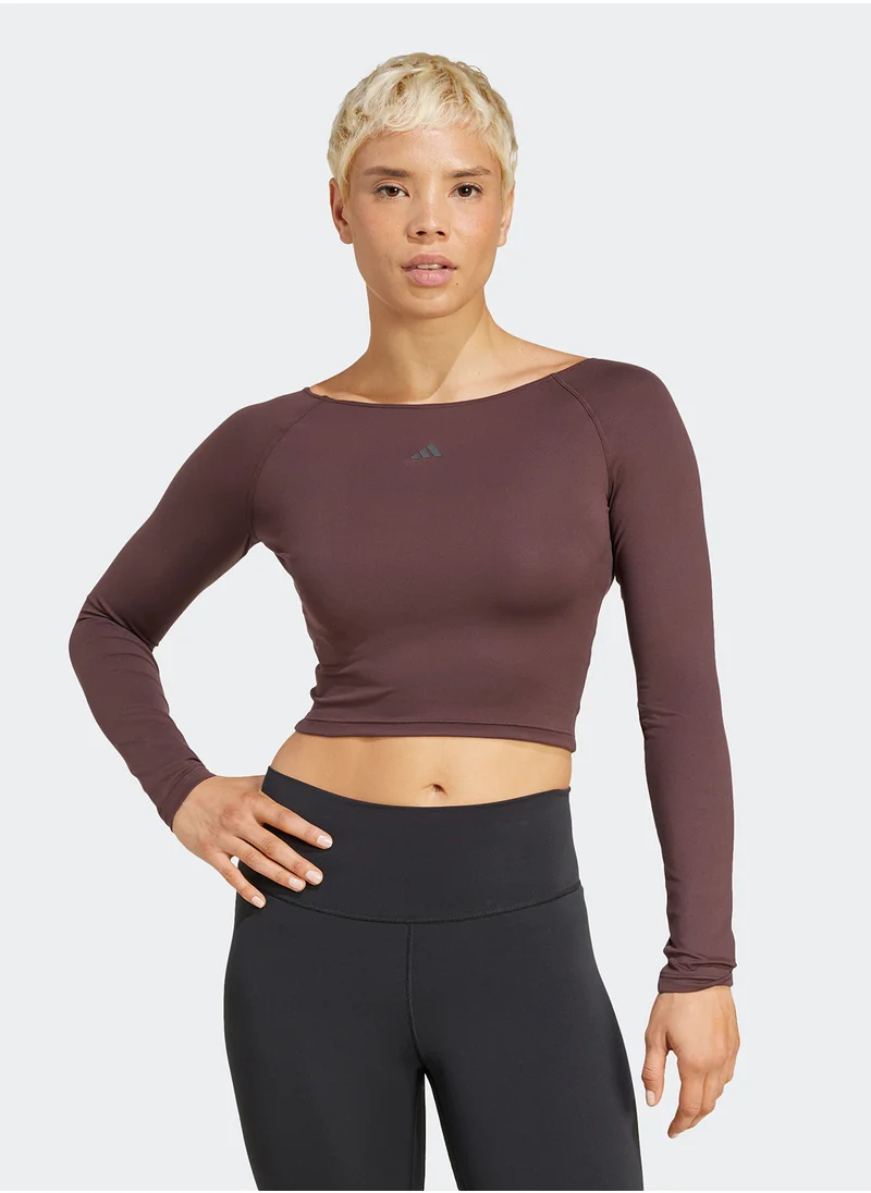 اديداس Yoga T-Shirt