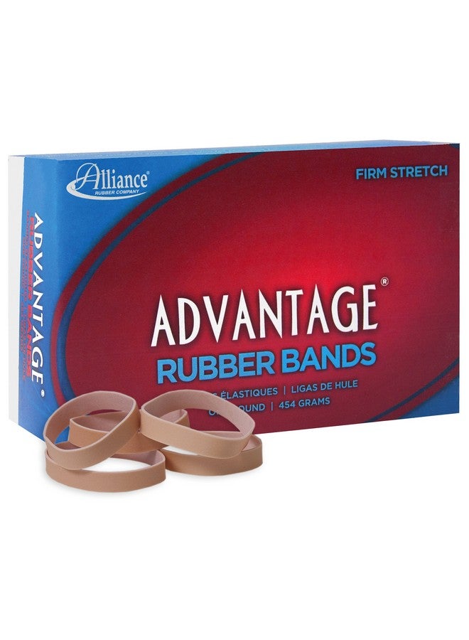 Alliance Rubber 26735 Advantage Rubber Bands Size #73, 1 Lb Box Contains Approx. 240 Bands (3" X 3/8", Natural Crepe) Beige - Image 2