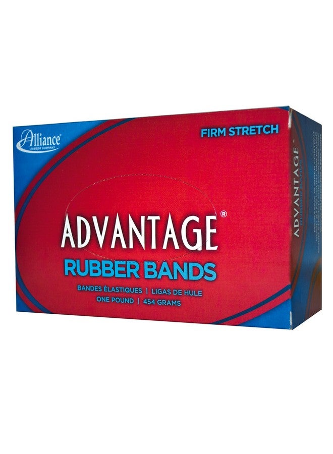 Alliance Rubber 26735 Advantage Rubber Bands Size #73, 1 Lb Box Contains Approx. 240 Bands (3" X 3/8", Natural Crepe) Beige - Image 3