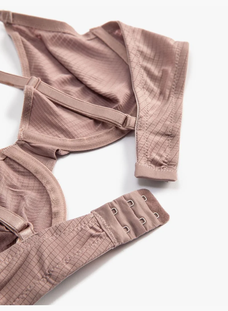 KOTON Tissued Under Wired Non Padded Bra