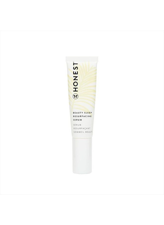 Honest Beauty - Sleep Resurfacing Serum with 5 AHAs + Hyaluronic Acid, Vegan, Paraben & Synthetic Fragrance, Cruelty Free, Dermatologist Tested - Image 1