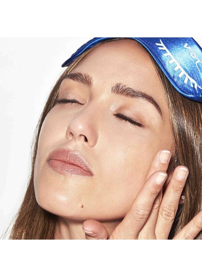 Honest Beauty - Sleep Resurfacing Serum with 5 AHAs + Hyaluronic Acid, Vegan, Paraben & Synthetic Fragrance, Cruelty Free, Dermatologist Tested - Image 1